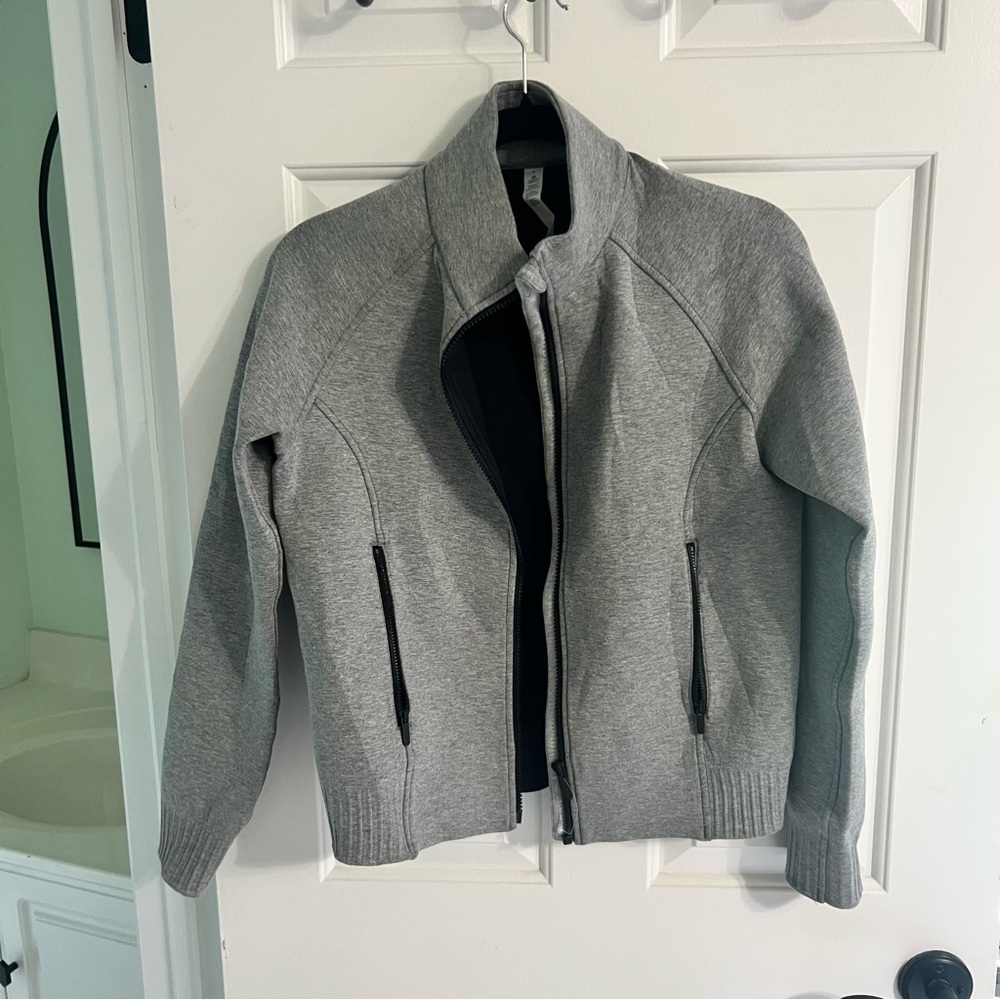 Like new Lululemon sucba zip up